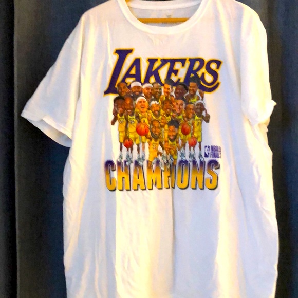 Fanatics Other - Fanatics Lakers 2020 champs NWOT
